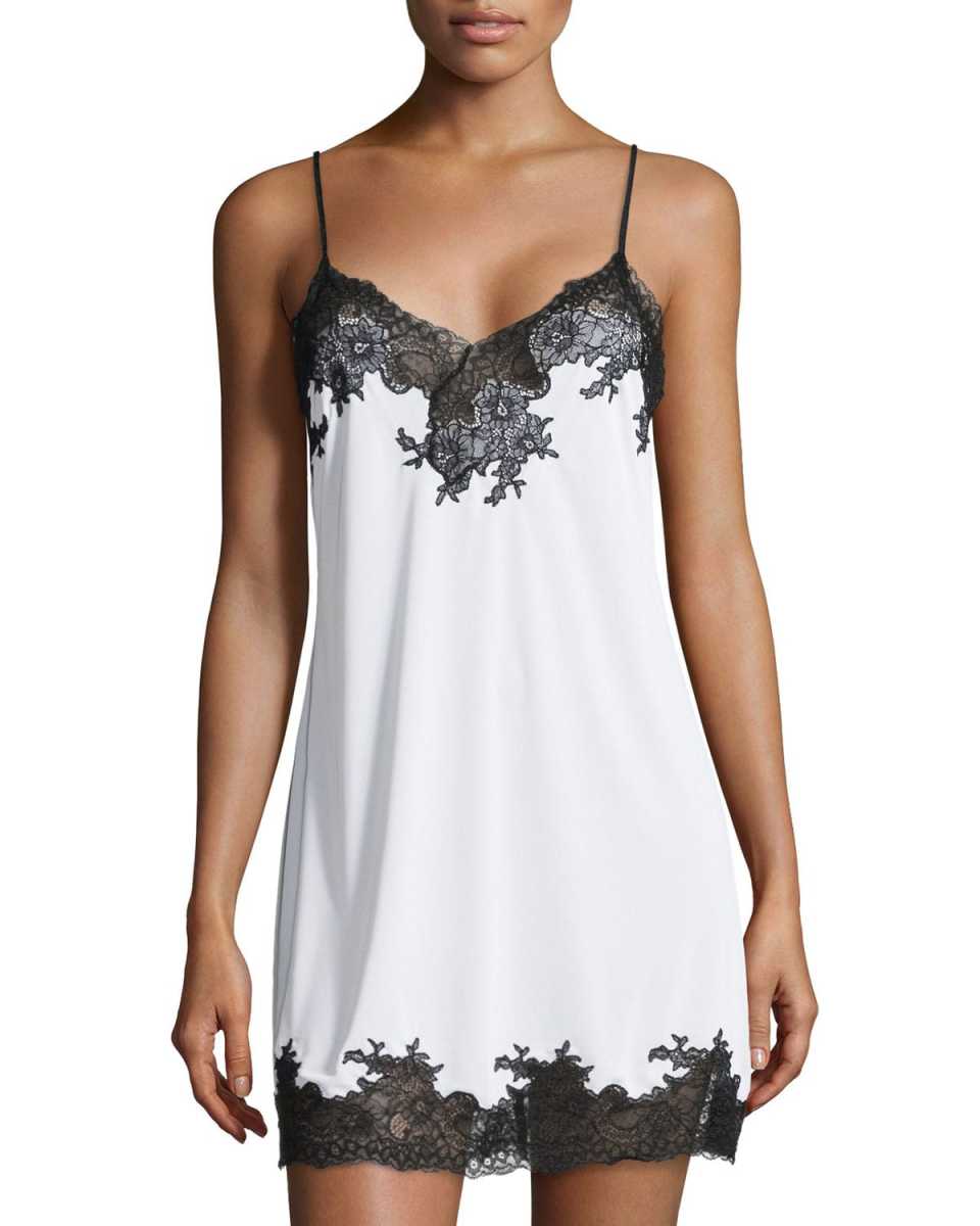Enchant Lace-Trim Chemise