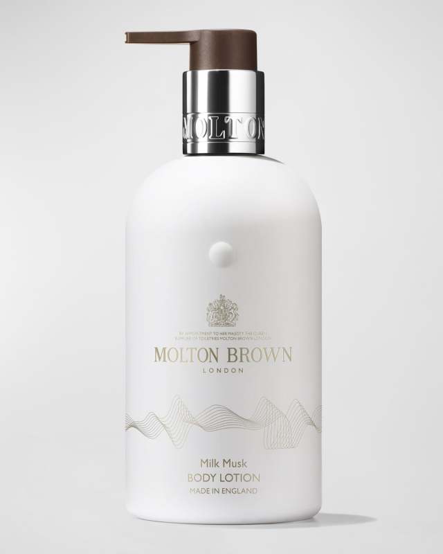 10 oz. Milk Musk Body Lotion