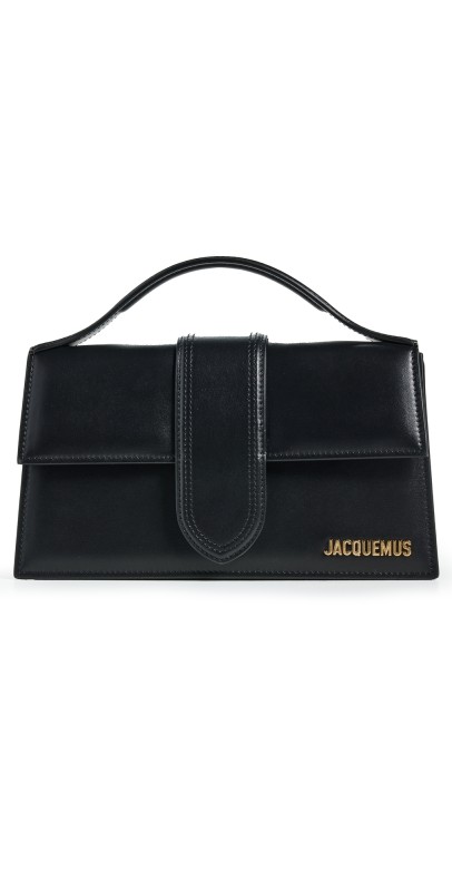 Jacquemus Le Grand Bambino Bag Black