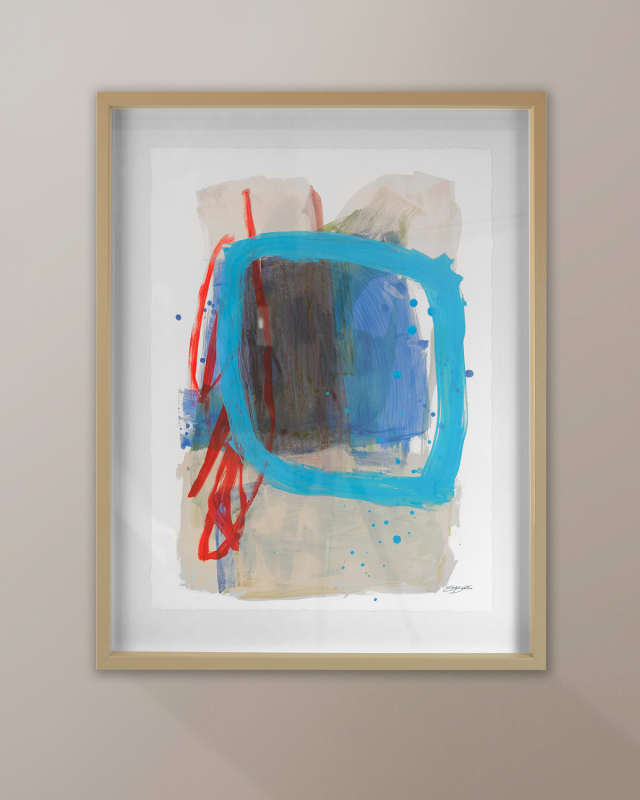 "Solstice Study 10" Archival Digital Print by Sheryn Bullis