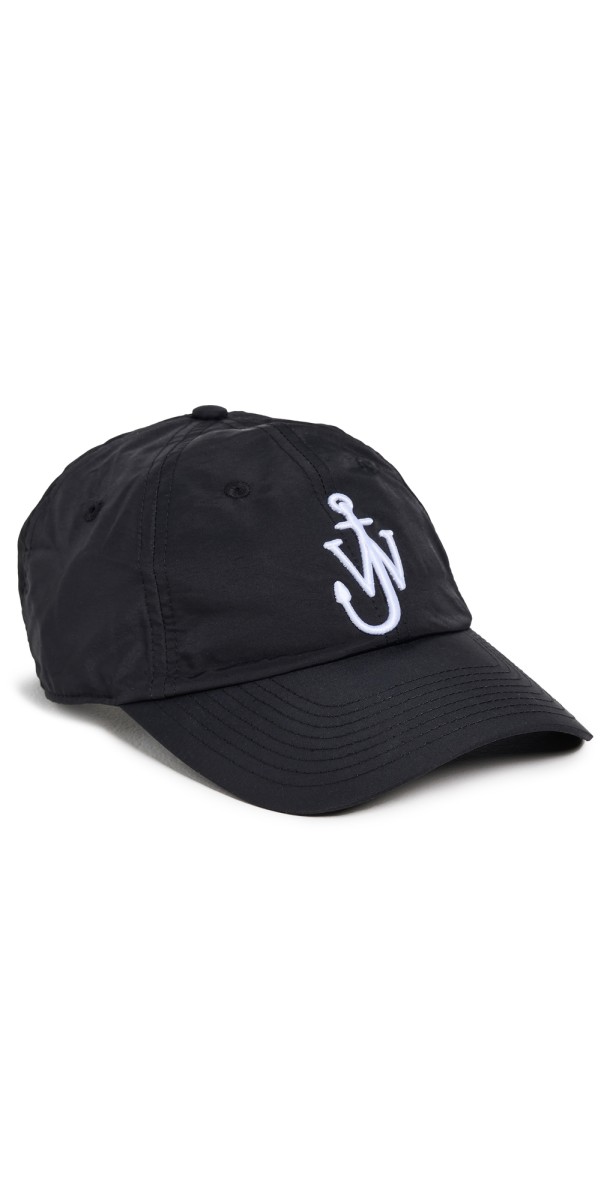 JW Anderson Baseball Cap Black