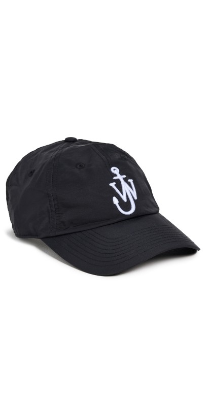 JW Anderson Baseball Cap Black