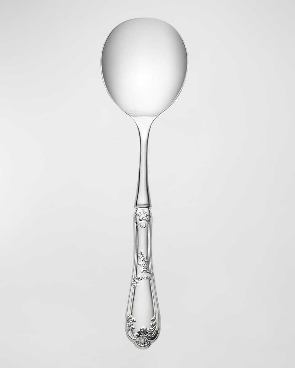 Venezia Salad Serving Spoon, Hollow Handle
