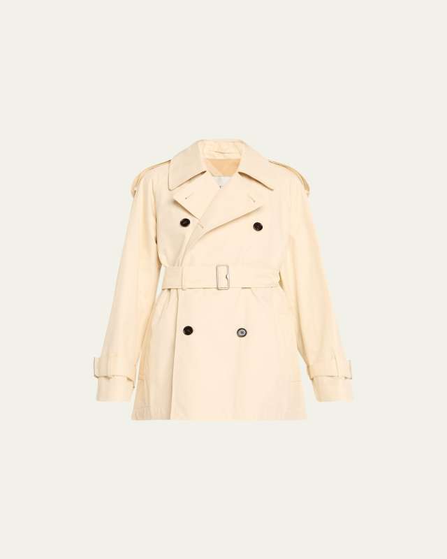 Short Trench Coat