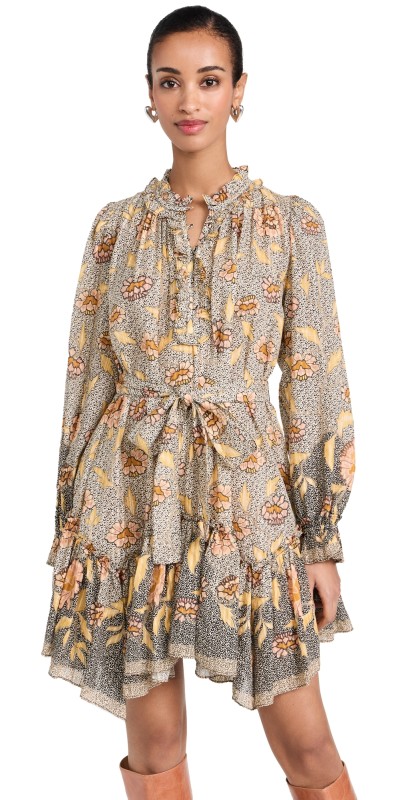 Ulla Johnson Anais Dress Chrysanthemum