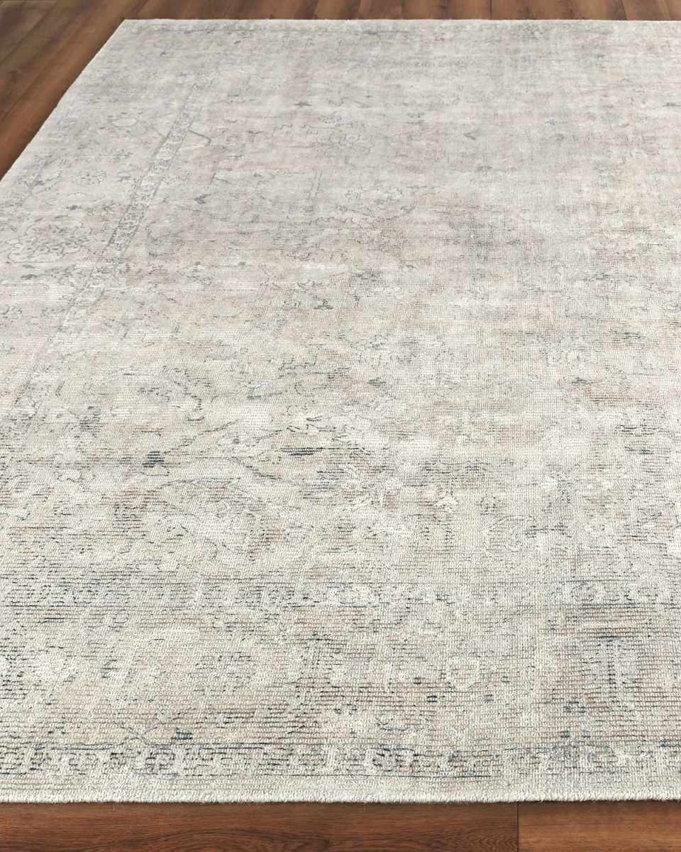 Tuscany Hand-Loomed Beige Rug, 8' x 10'