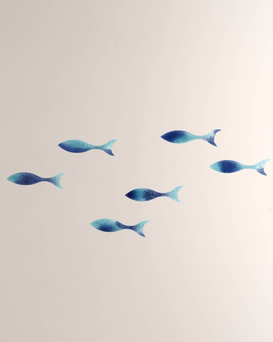Small Wall Fish, Set of 6