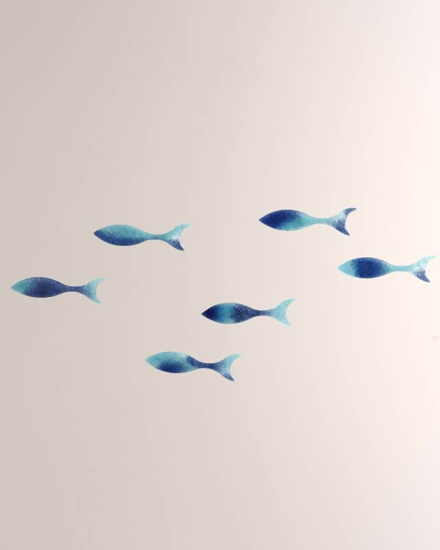 Small Wall Fish, Set of 6