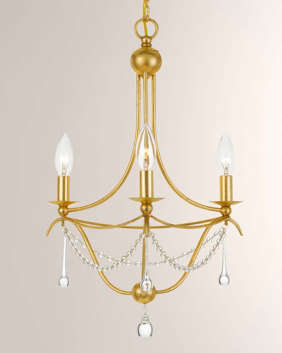 Metro 3-Light Chandelier