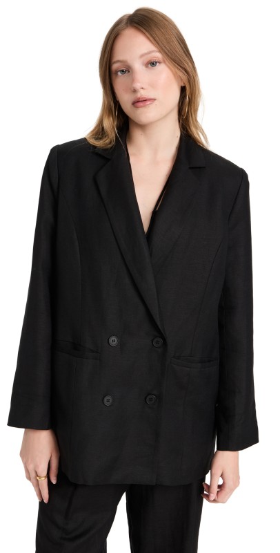 Lioness La Quinta Blazer Black