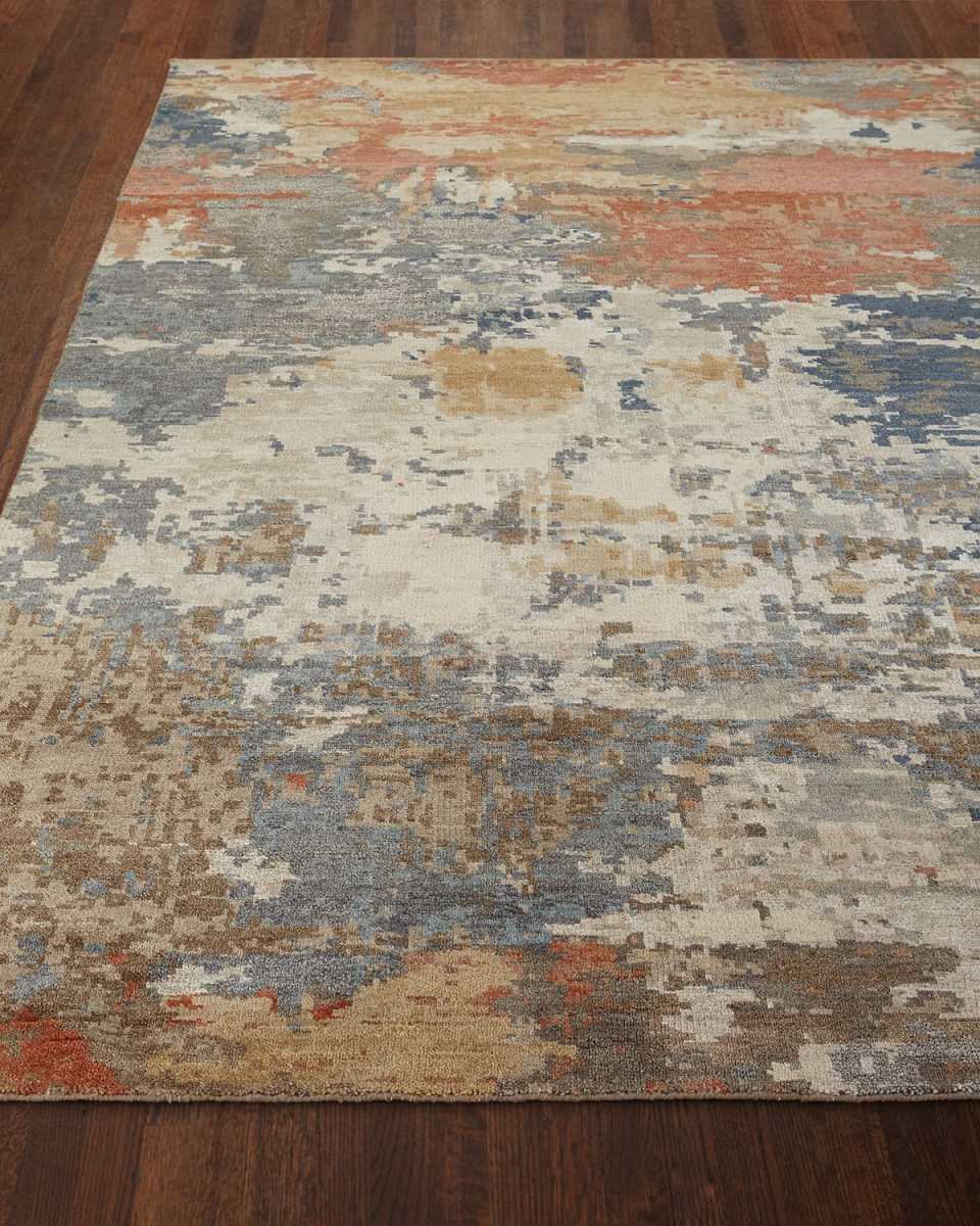 Beverly Hand-Knotted Rug, 4' x 6'