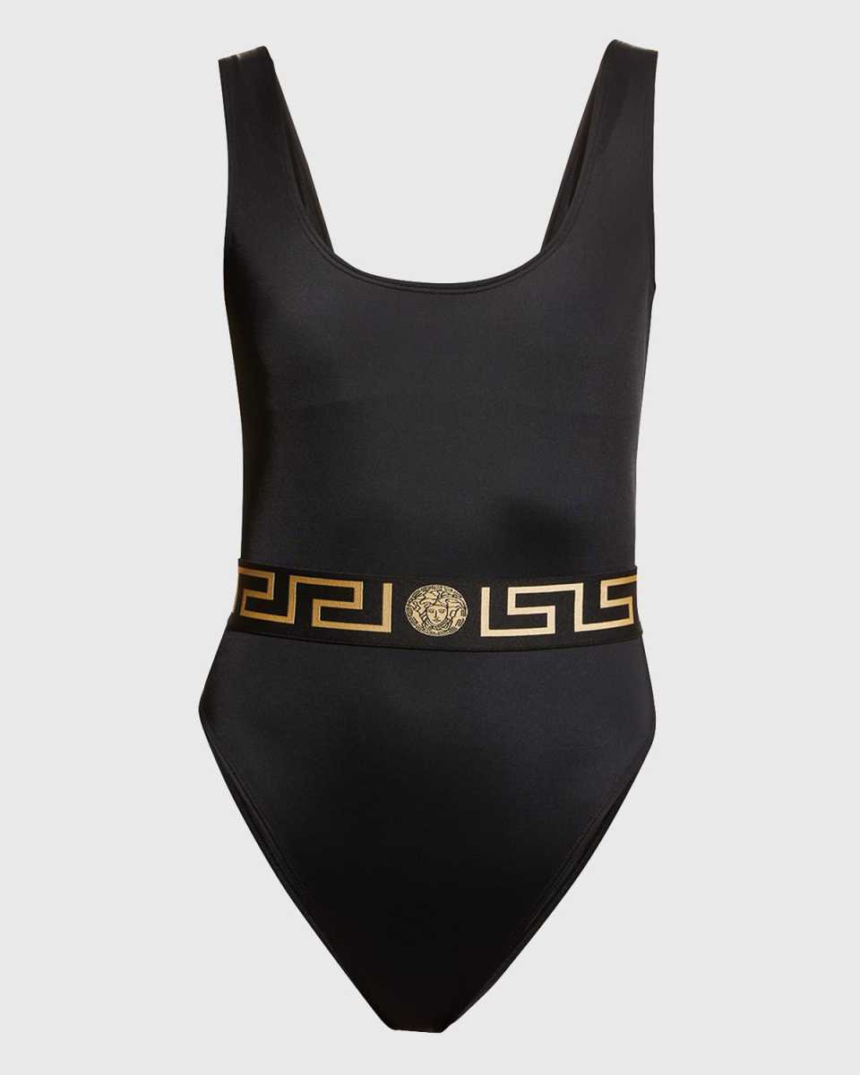 Greca One-Piece Swimsuit