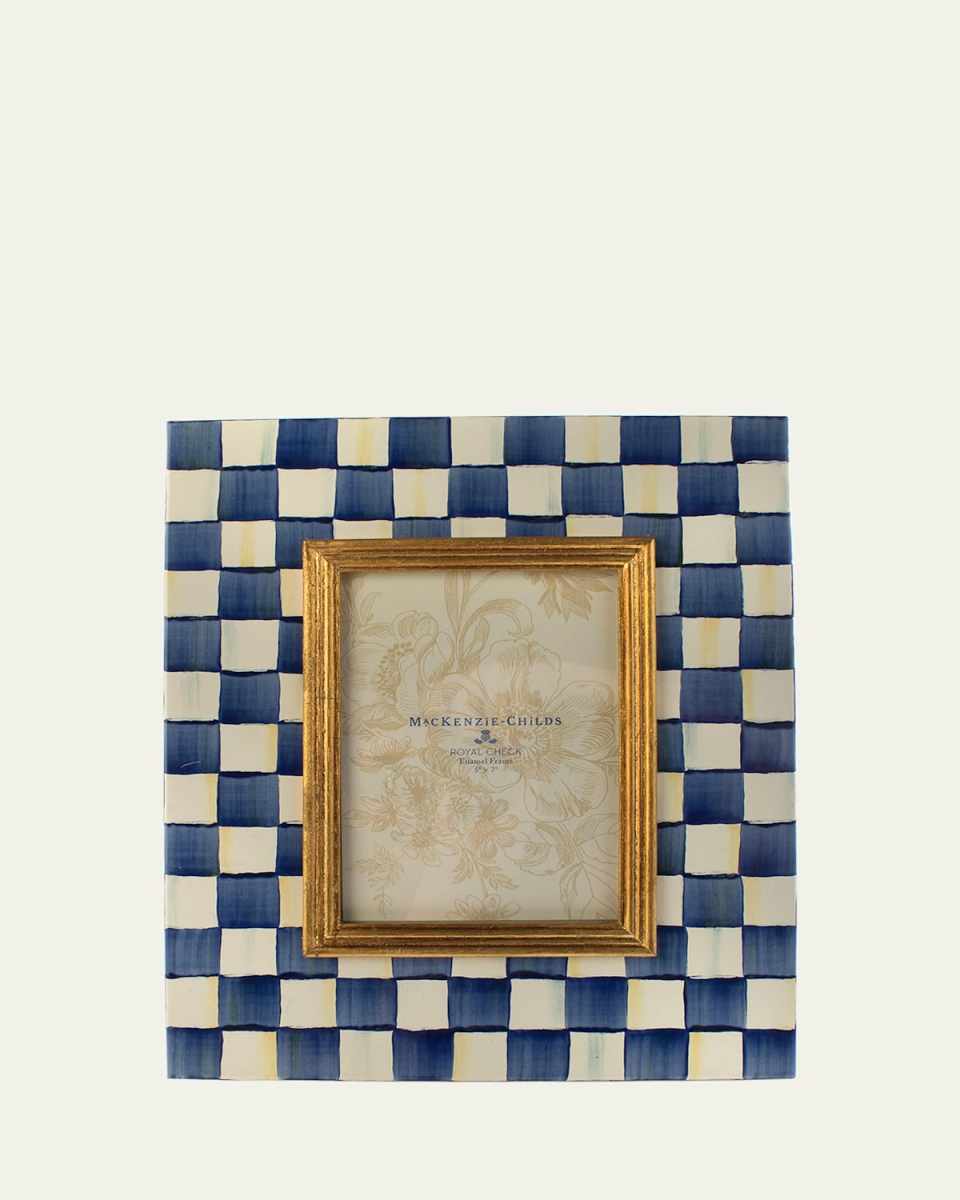 Royal Check Frame, 5x7