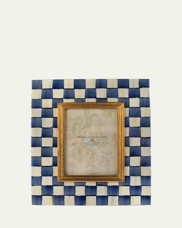 Royal Check Frame, 5x7