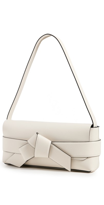 Acne Studios Musubi Shoulder Bag White/Black