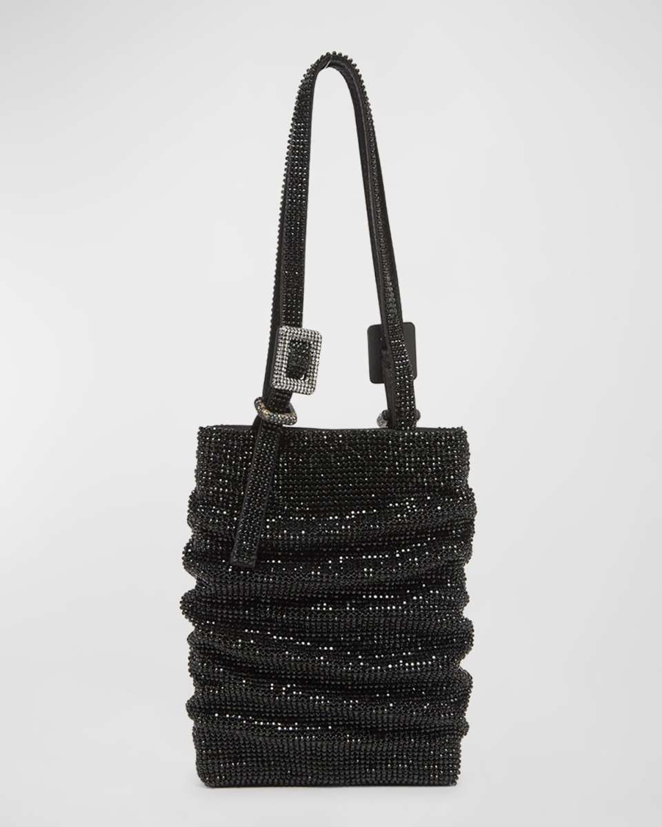 Lollo La Petite Crystal Top-Handle Bag