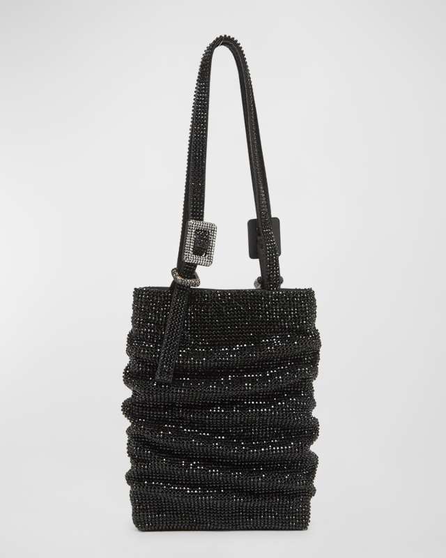 Lollo La Petite Crystal Top-Handle Bag