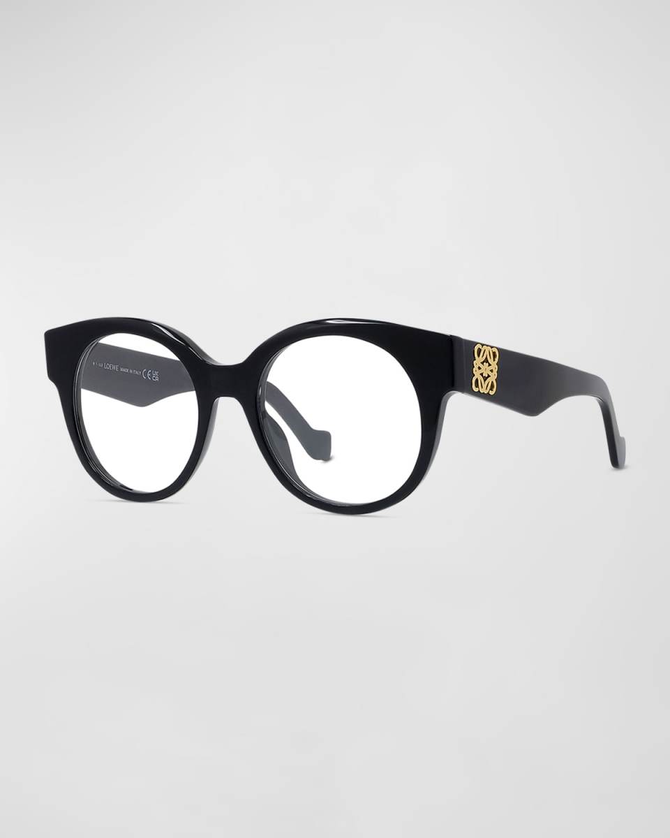 Anagram Acetate Round Glasses