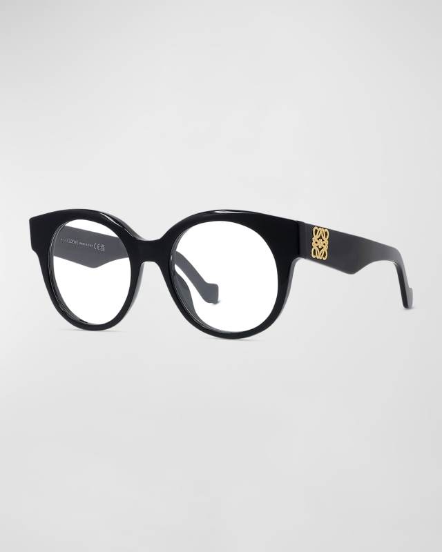 Anagram Acetate Round Glasses