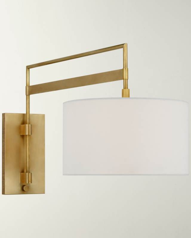 Gael Large Articulating Wall Light by Ray Booth