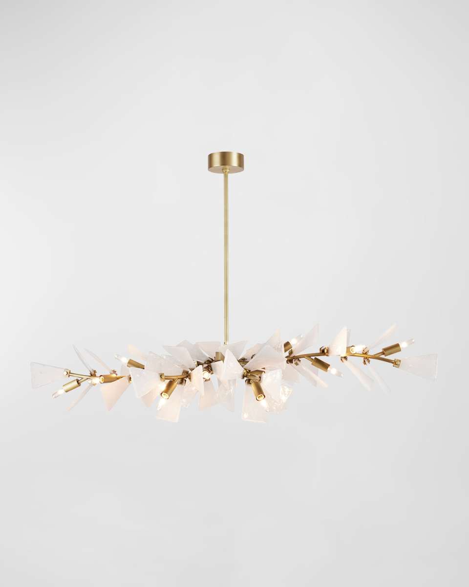 Delmar 58" 12-Light Chandelier