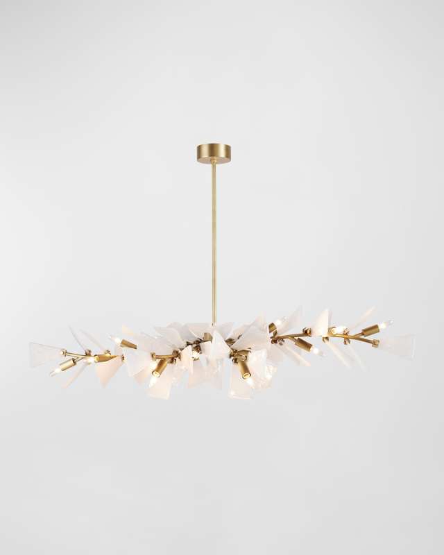 Delmar 58" 12-Light Chandelier