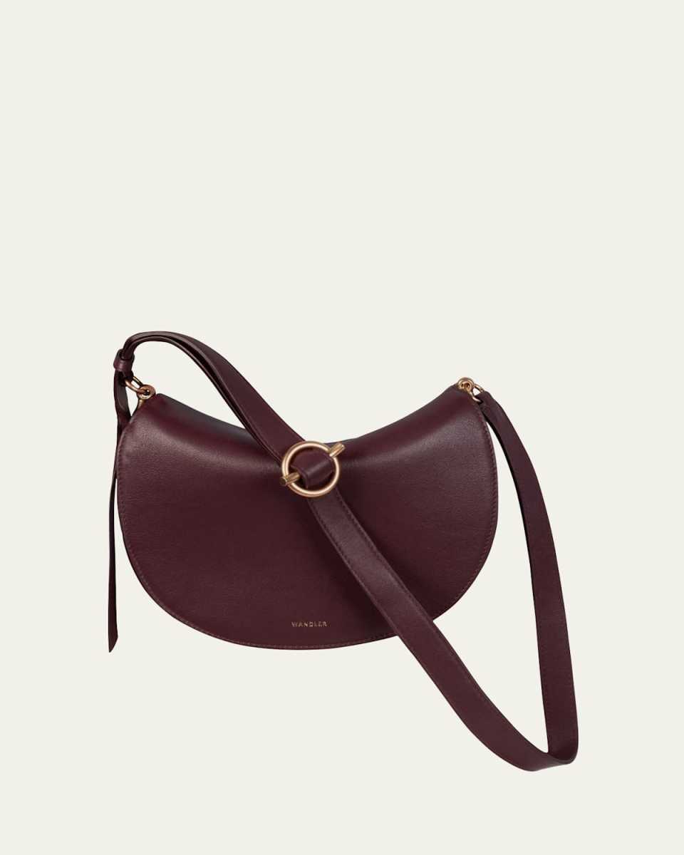 Kate Flap Leather Crossbody Bag
