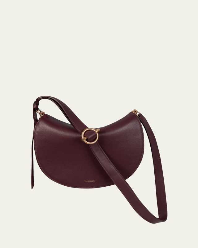 Kate Flap Leather Crossbody Bag