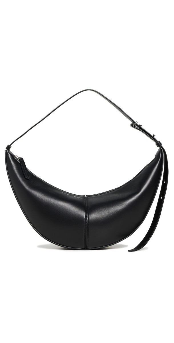 Proenza Schouler Slide Bag in Smooth Nappa Black