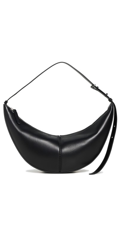 Proenza Schouler Slide Bag in Smooth Nappa Black