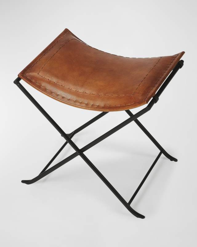 Melody Leather Stool