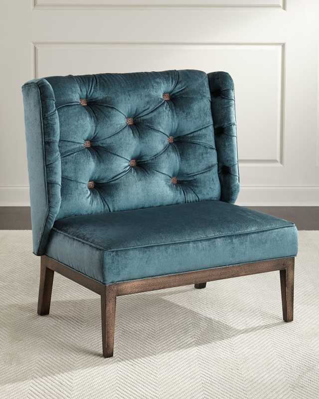 Zaza Tufted-Back Chair