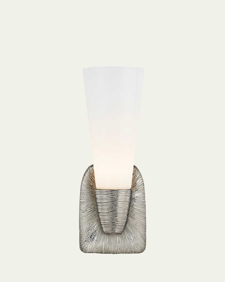 Utopia Small Single Bath Sconce By Kelly Wearstler