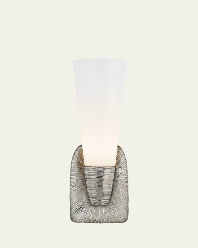 Utopia Small Single Bath Sconce By Kelly Wearstler