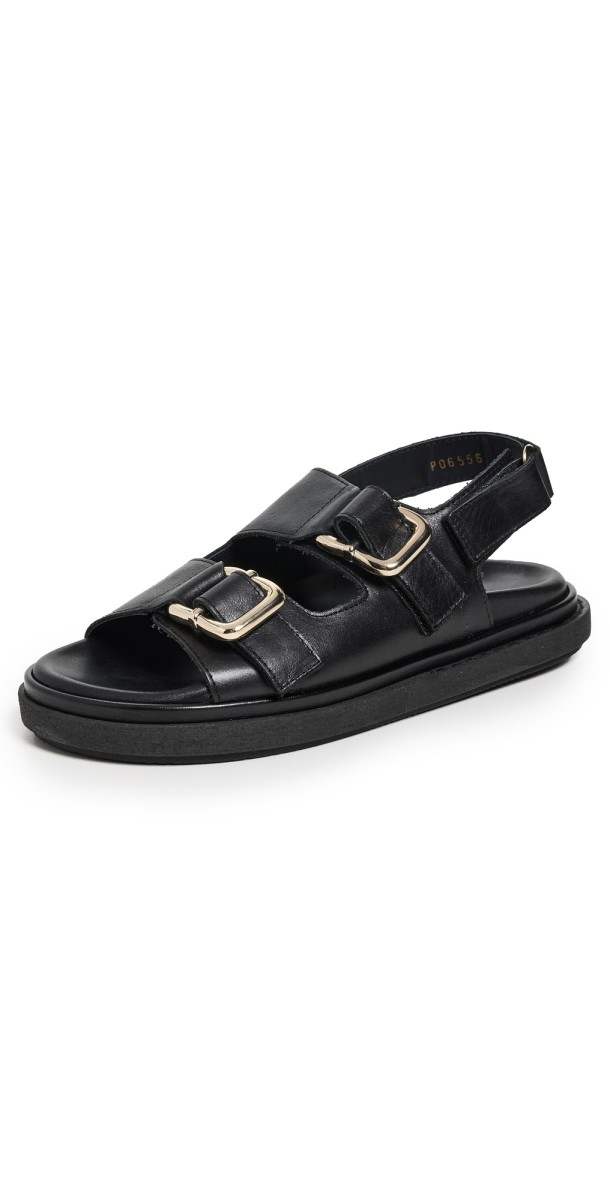 ALOHAS Harper Sandals Black