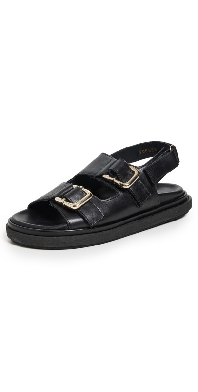 ALOHAS Harper Sandals Black