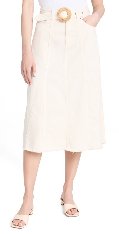 ba & sh Tinna Skirt Ecru