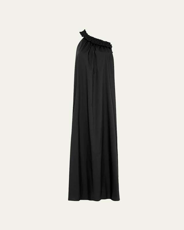 Donatella One-Shoulder Maxi Dress
