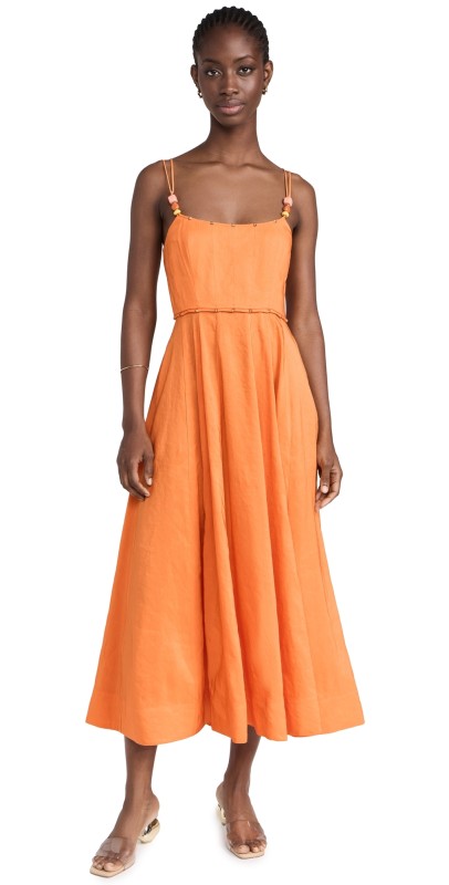 La Ligne Disco Dress Orange