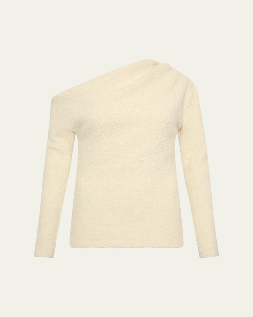 Bocla One-Shoulder Cutout Knit Top