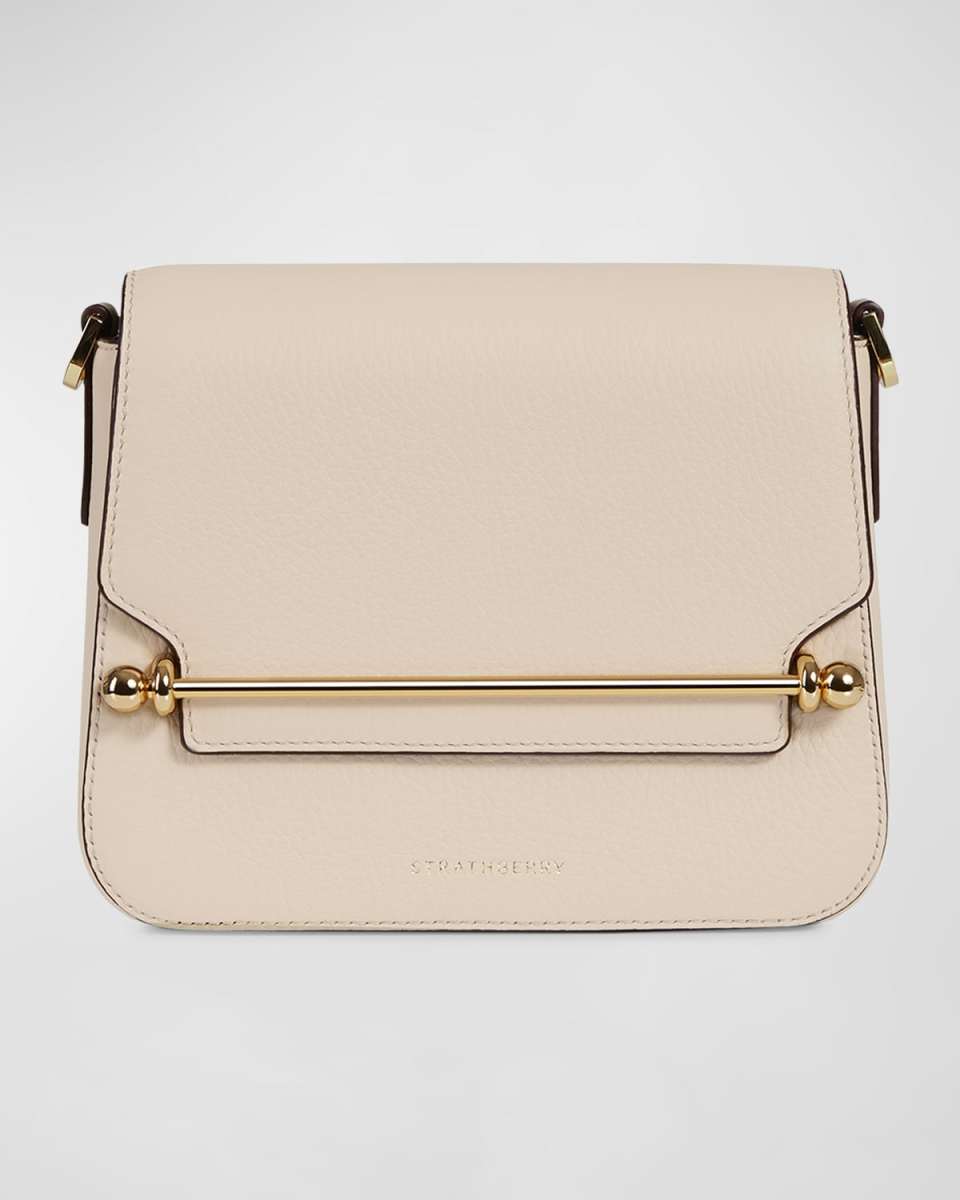 Ace Mini Flap Leather Crossbody Bag