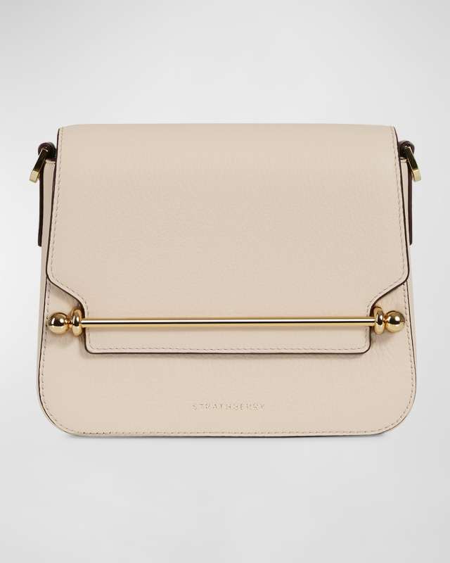 Ace Mini Flap Leather Crossbody Bag