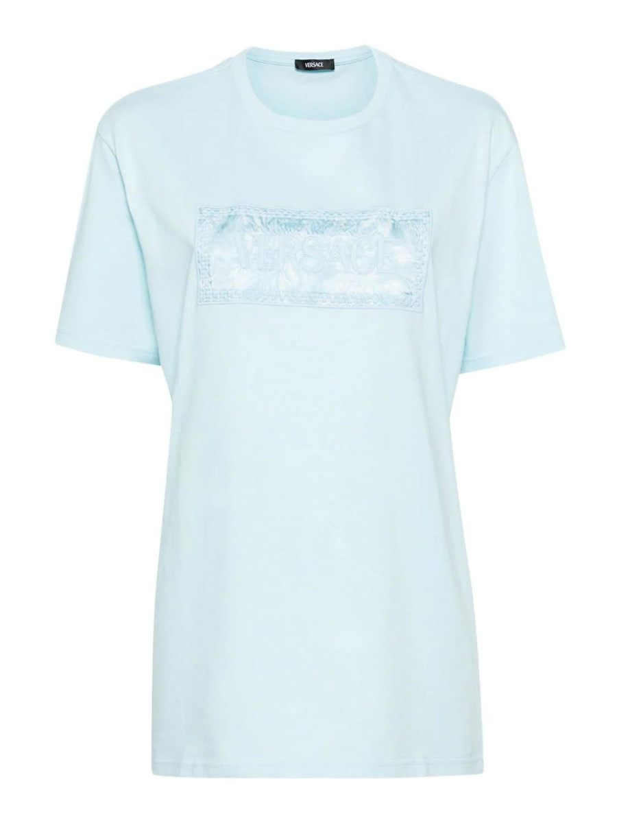 Versace T-Shirt - Bleu Clair