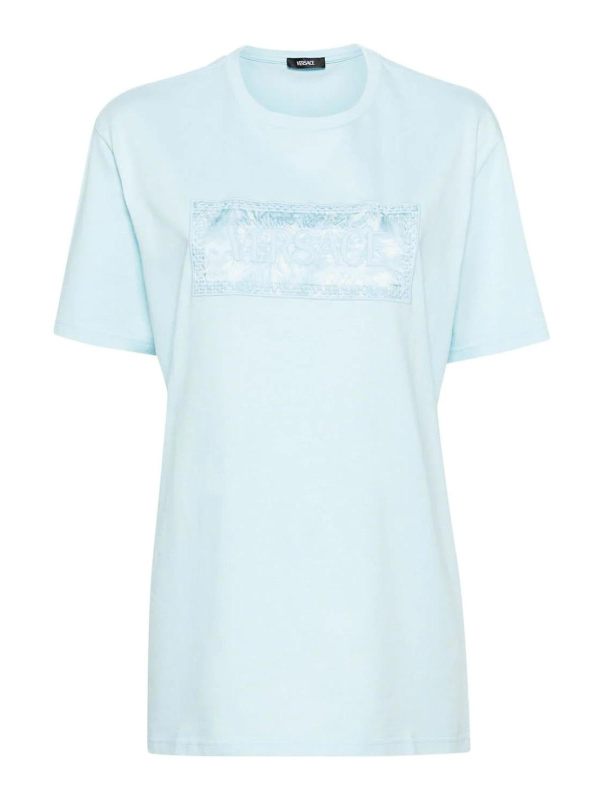Versace T-Shirt - Bleu Clair