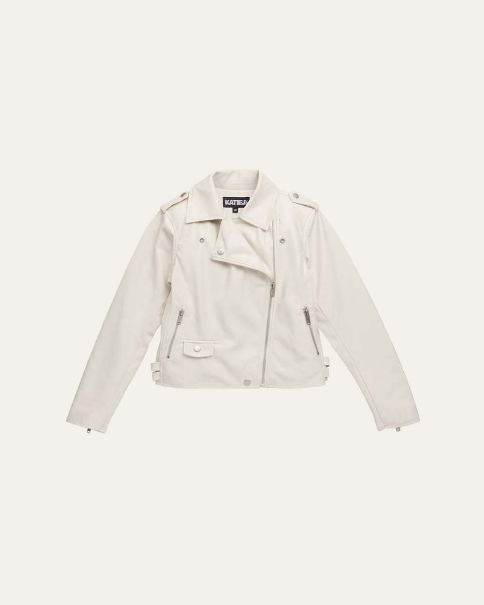 Girl's Tween Jagger Moto Jacket, Size S-XL