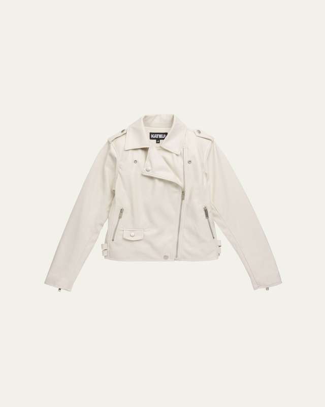 Girl's Tween Jagger Moto Jacket, Size S-XL
