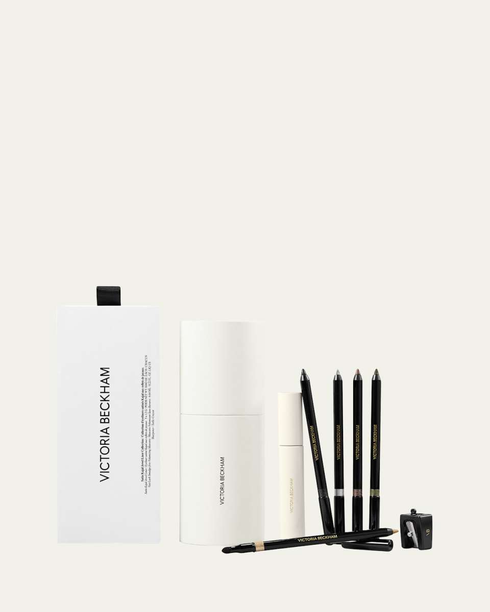 Satin Kajal Jewel Eyeliner Collection Set