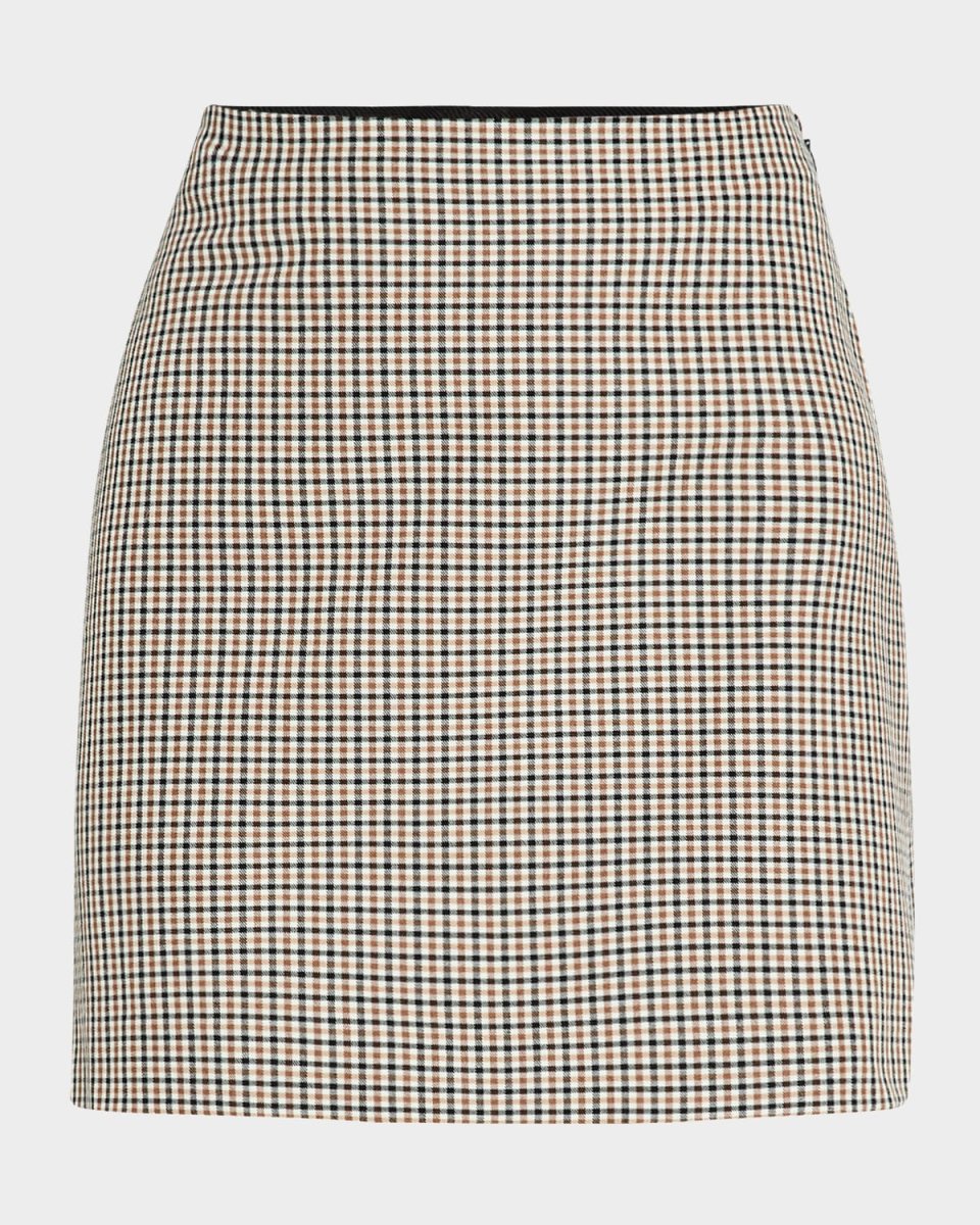 Maris Plaid Mini Skirt
