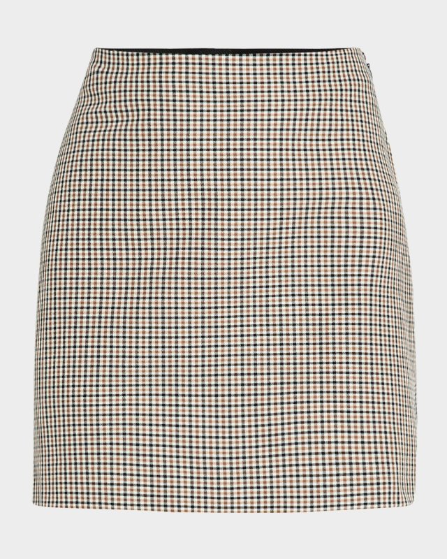 Maris Plaid Mini Skirt