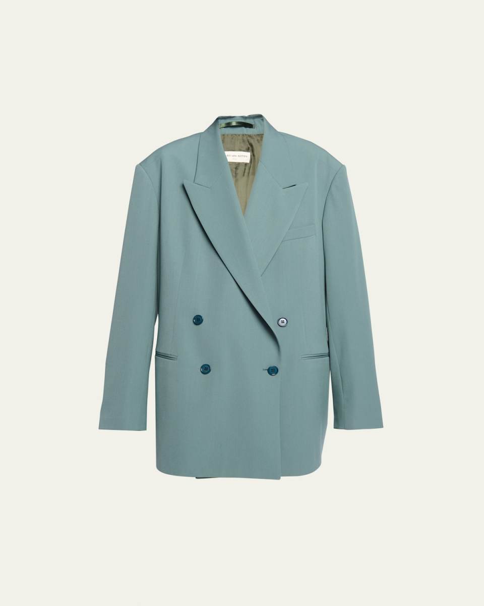 Bliss Double-Breasted Blazer Jacket
